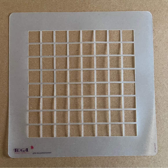 Set of 5 Stencils ~ Toga 12 x 12 scrapbooking collage art crafts - Picture 4 of 6